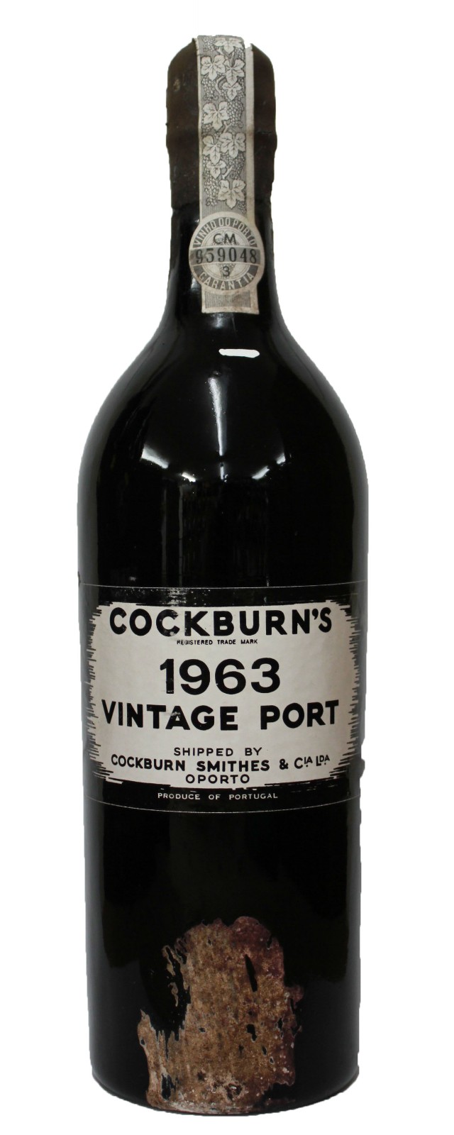 今年定年の方へ】1963年産ワイン コバーン ポート COCK BURN-